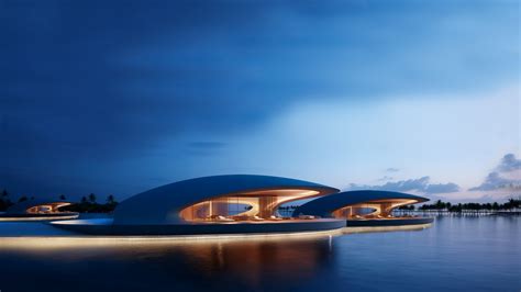 UAE’s first floating Villas by MASK architects - Architizer - balustradellc