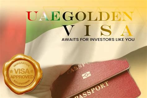 UAE Golden Visa: New Entry Permit Fees Announced UAE Golden Visa …