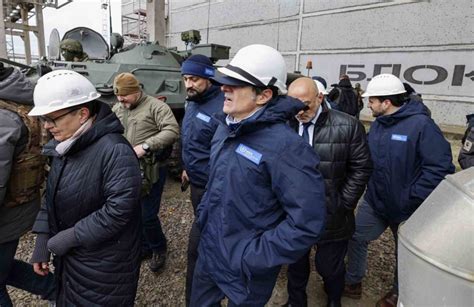UAEA Başkanı Grossi, Zaporijya Nükleer Santrali'nin güvenlik durumunu görüşmek üzere Ukrayna'ya gidecek - Son Dakika Haberleri