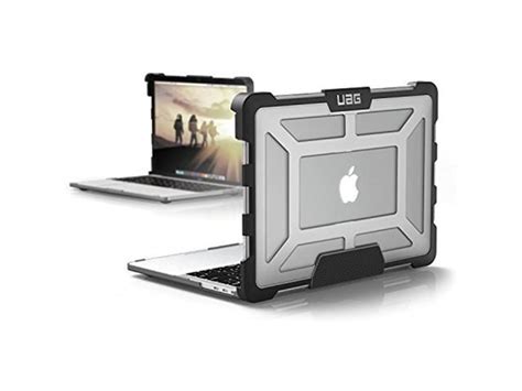 UAG MacBook Pro 13-inch (4th Gen) Feather-Light Rugged [ICE