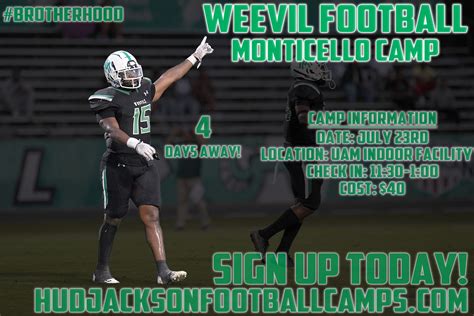 UAM Boll Weevils™ on Twitter: "We are 3 days out from our last …