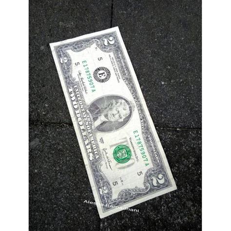 Uang kuno 2 dollar AS Tahun 2003 - Shop - balustradellc