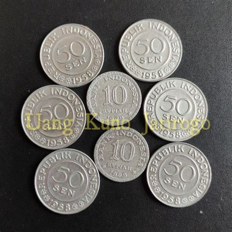 Uang Perak Kuno Indonesia - balustradellc