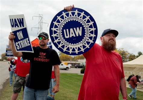 UAW union just ordered 6,800 workers to strike a massive Ram truck facility