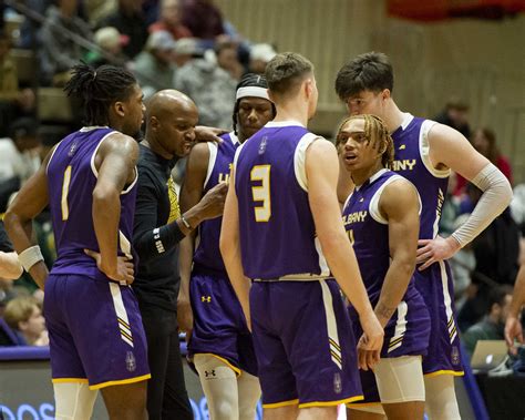 UAlbany Men playoff bound after beating Merrimack