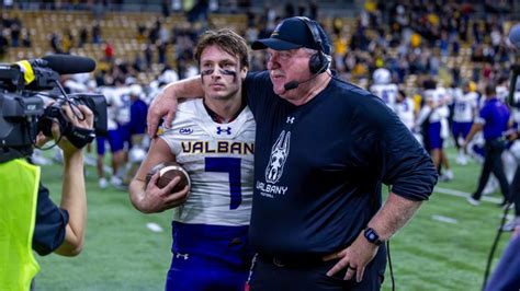 UAlbany football upsets fourth-seeded Idaho in FCS quarterfinals
