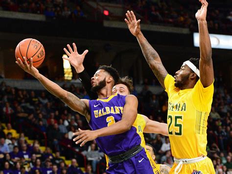 UAlbany men's basketball stomps Siena to reclaim Albany Cup