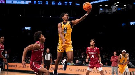 UAlbany men fall to Temple in Brooklyn