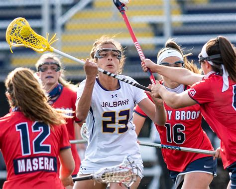 UAlbany women's lacrosse wins conference opener