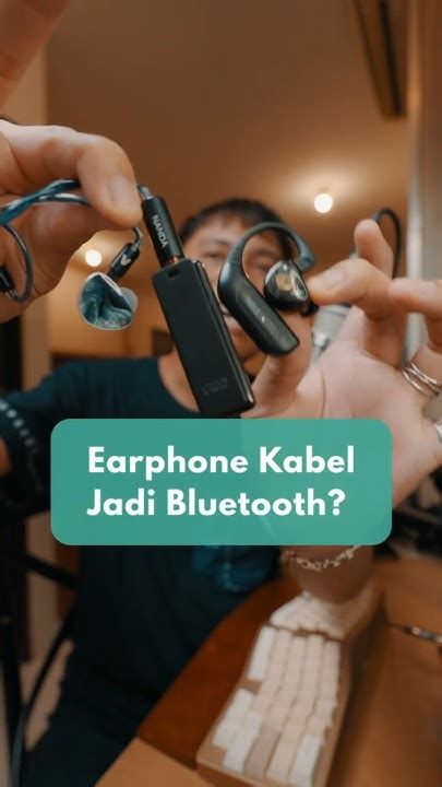 Ubah Earphone kabel jadi bluetooth - Fiio BTR11 BTR13 - balustradellc