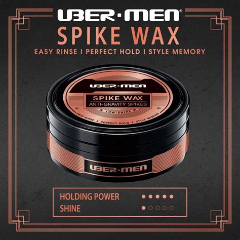 UBERMEN Spike Wax - Ubermen - balustradellc