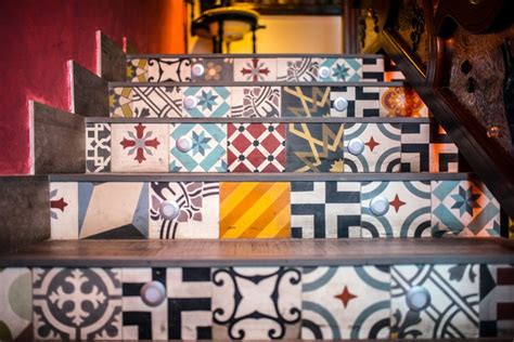 Ubin keramik artistik 10x10cm - Acpindo - balustradellc