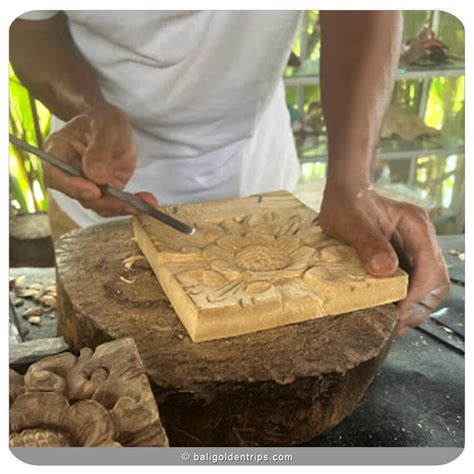 Ubud: Balinese Wood Carving Class & Rice Terrace Experience - balustradellc