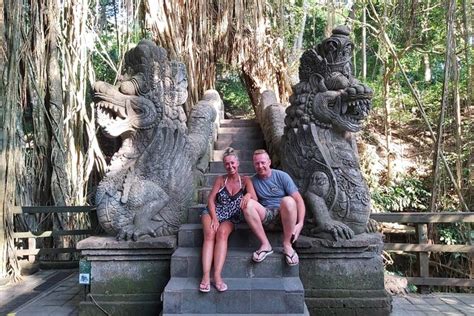 Ubud: Monkey Forest, Water Temple, Rice Terrace, Waterfall - balustradellc