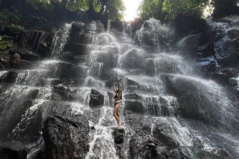 Ubud :Waterfalls, Water Temple & Rice Terrace – Private Tour - balustradellc