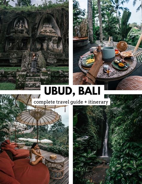 Ubud 5 Day Itinerary, Your Ultimate Guide! - SatuSatu Inspiration - balustradellc
