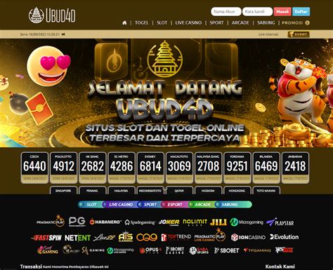 UBUD4D VIRALBANGET Pengeluaran HK Hari Ini, Data Keluaran HK Lengkap, Togel