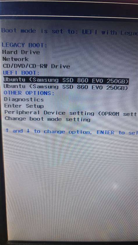 Ubuntu 22.04 disappeared from Boot Manager - balustradellc