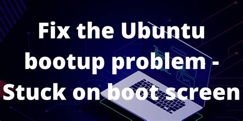 Ubuntu stuck on boot after moving files to usr directory - balustradellc