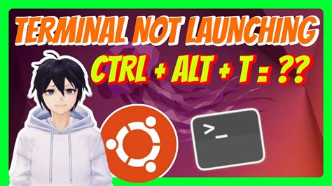 UBUNTU Terminal Not Launching SOLVED YouTube.
