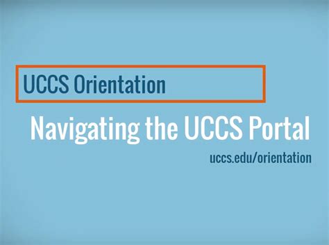 UCCS Student Portal US School Calendar