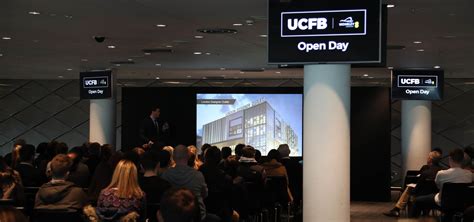 UCFB Undergraduate Open Days UCFB