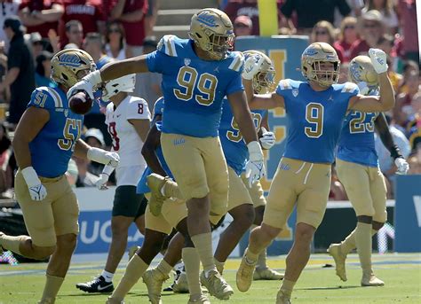 UCLA’s defense in for its biggest test of the season against Cameron Ward and No. 13 Washington St.