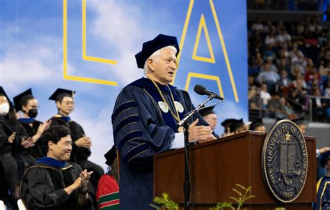 UCLA Chancellor stepping down after 17-year tenure