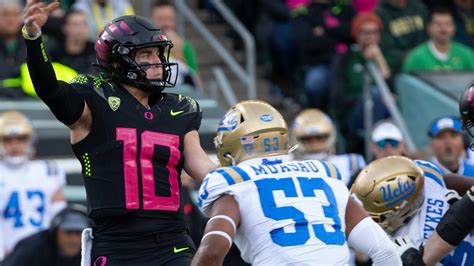 UCLA has no answer for Oregon in 45 30 shellacking
