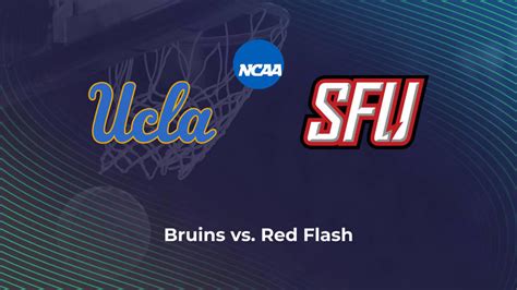 UCLA hosts Saint Francis (PA) to start season
