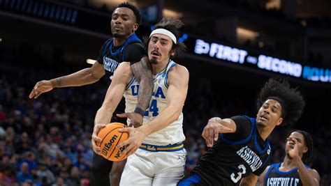UCLA rolls past UNC Asheville 86-53 in March Madness