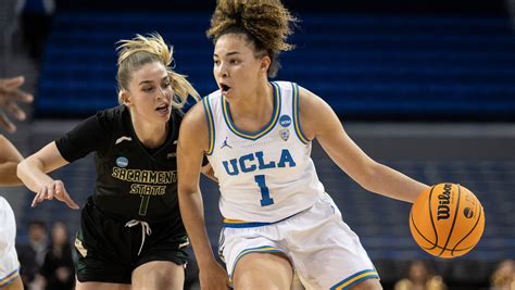 UCLA women roll to 67-45 win over Sacramento State