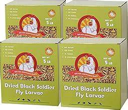 Ucm Group 20Lb Dried Black Soldier Fly Larvae For Chicken, Poultry ... - raincitystudios.com
