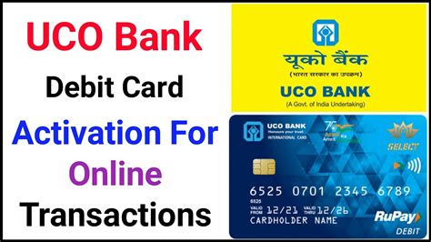 UCO Bank- Choose From Range of Debit Card Provided by UCO …