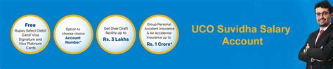 UCO Bank- Corporate banking - UCO Suvidha Salary Account …