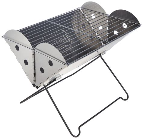 UCO Flatpack Portable Stainless Steel Grill and Fire Pit ... - eBay