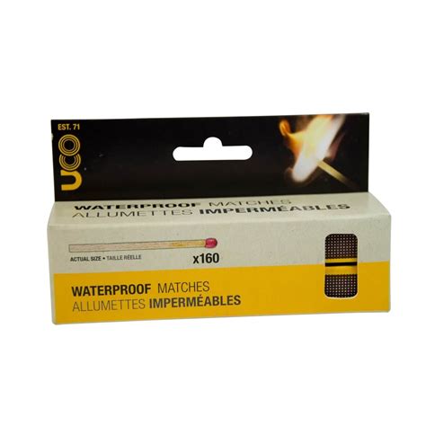 UCO Survival Waterproof Matches - balustradellc