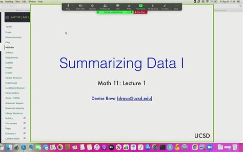UCSD MATH 11 CalculusBased Prob & Stats LE [B00] Fall 21_哔哩哔哩