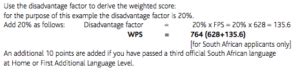 UCT Disadvantage Factor Calculator : r/southafrica - Reddit