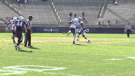 UConn Football Spring Game 2014 YouTube