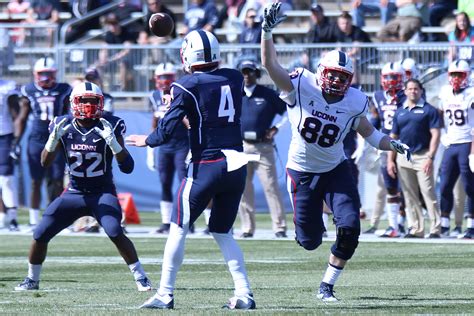UConn Football Spring Game What To Watch For The UConn Blog
