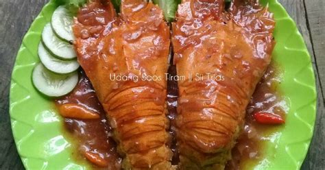 Udang Kipas Saus Padang - Padang - Sumatera Basrat - balustradellc