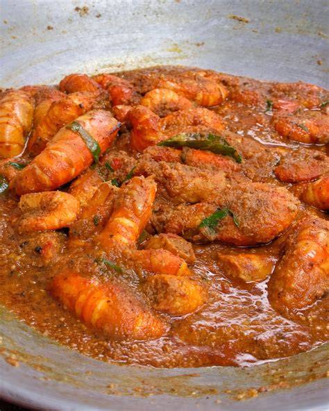 Udang Masak Rendang Pedas & Wangi, Resipi Lazat Untuk Jamuan … - raincitystudios.com