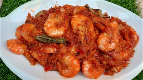 Udang Saus Balado - balustradellc