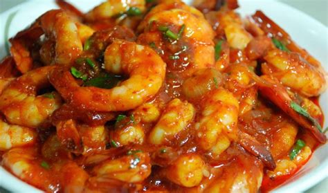 udang saus tiram #resep #fyp - balustradellc