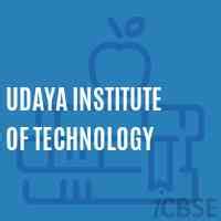 UDAYA INSTITUTE OF TECHNOLOGY - Facebook