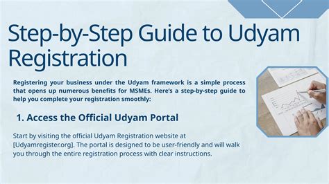 Udyam Registration Process for MSMEs – Step-by-Step Guide - balustradellc