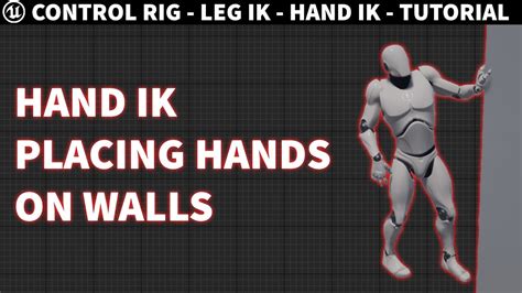 UE4 Control Rig Hand IK - YouTube