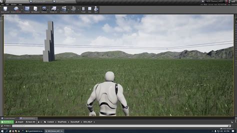 UE4 FPP/TPP Camera set view target with blend - YouTube