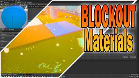 UE5 Blockout Materials for Level Design YouTube